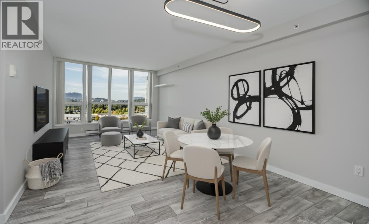 1607 1148 Heffley Crescent, Coquitlam, British Columbia  V3B 8A6 - Photo 1 - R3051809
