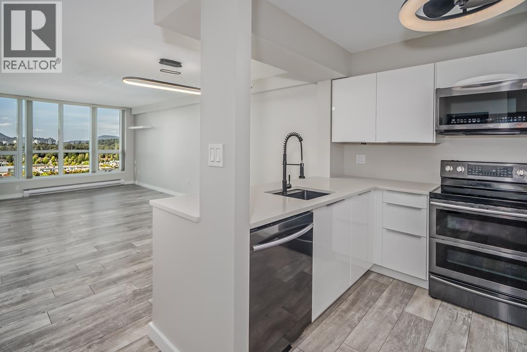 1607 1148 Heffley Crescent, Coquitlam, British Columbia  V3B 8A6 - Photo 3 - R3051809