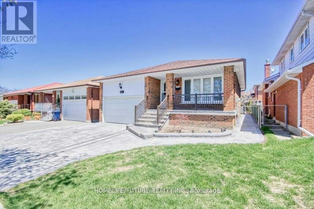 BSMT - 311 HUNTSMILL BOULEVARD, Toronto, Ontario