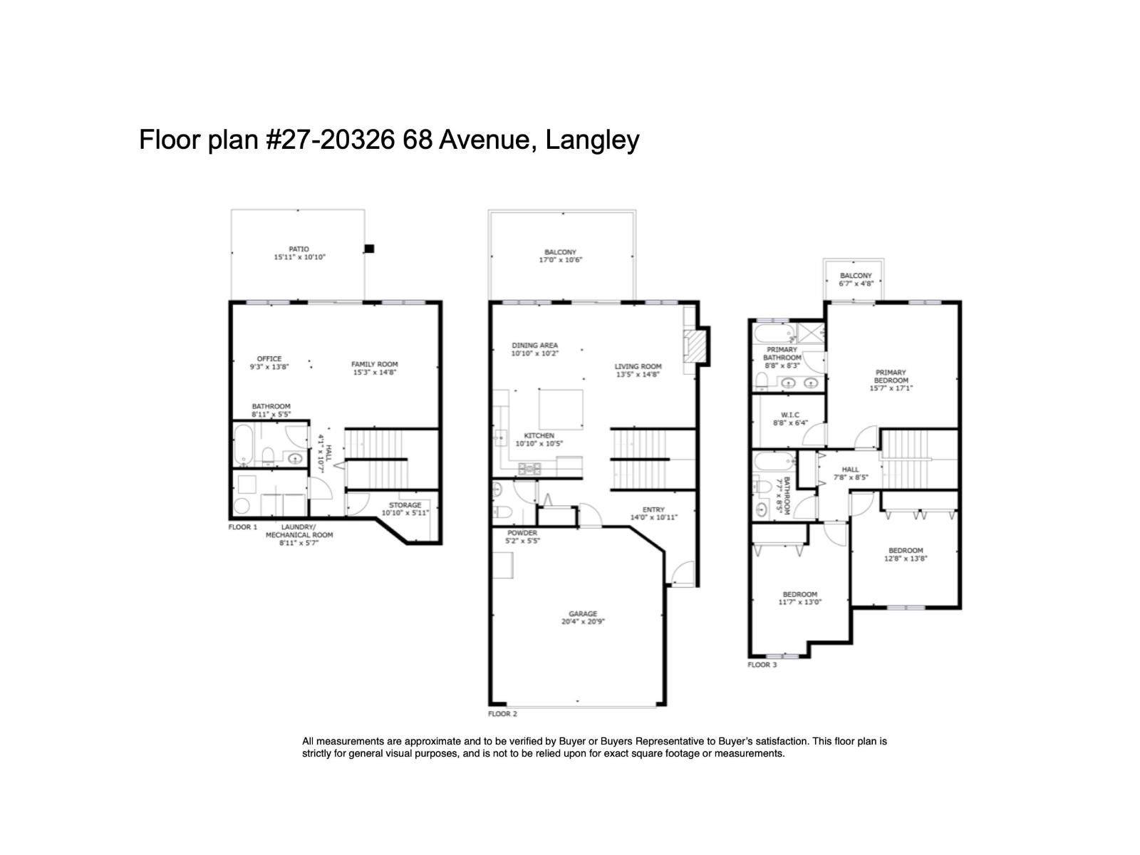 27- 20326 68 Avenue, Langley, British Columbia  V2Y 0E3 - Photo 39 - R3050758