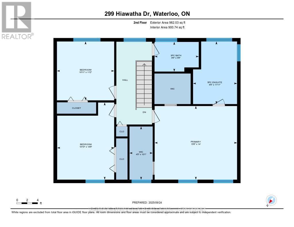 299 Hiawatha Drive, Waterloo, Ontario  N2L 2V9 - Photo 45 - X12424257
