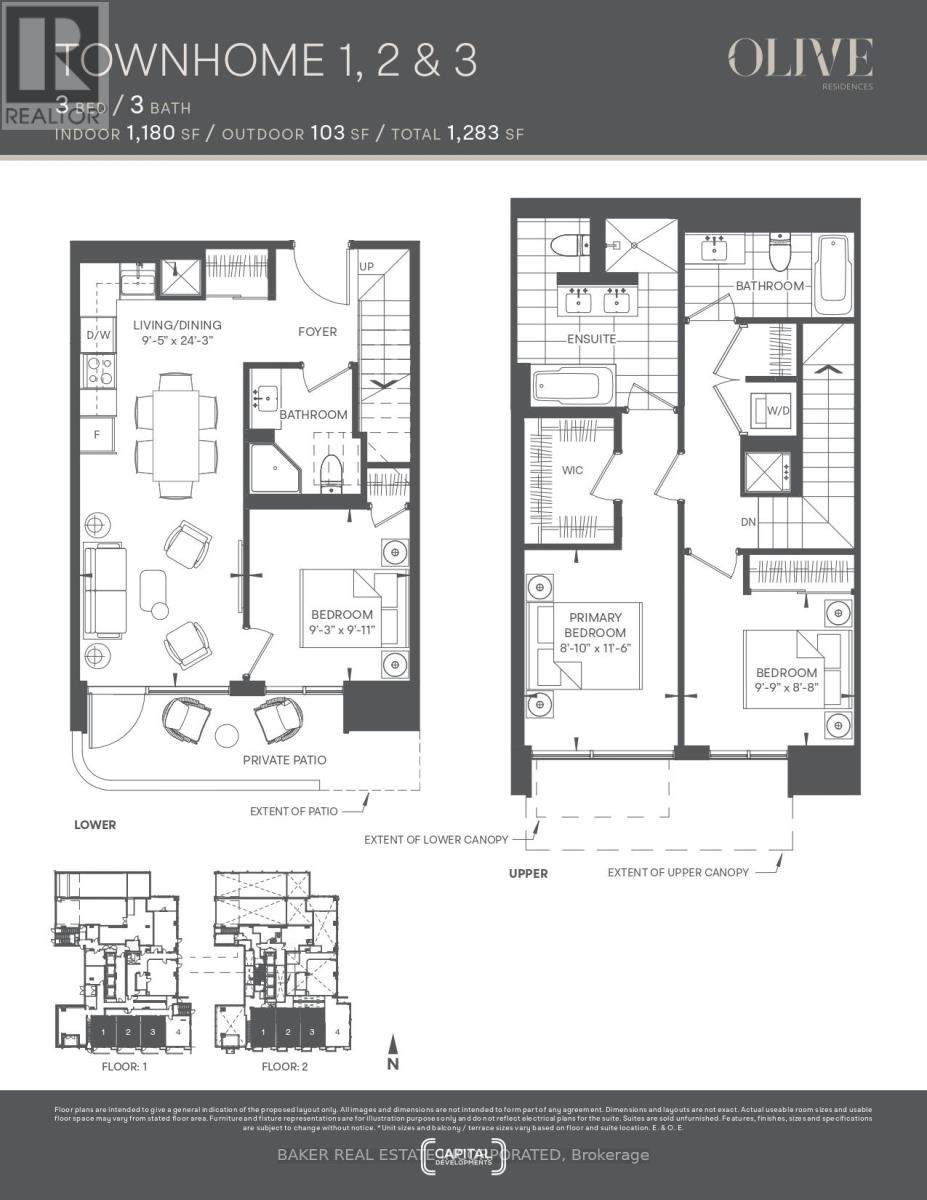 Th3 - 36 Olive Avenue, Toronto, Ontario  M6G 2R8 - Photo 8 - C12424314
