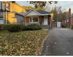 UPPER - 71 SHANGARRY DRIVE, Toronto, Ontario