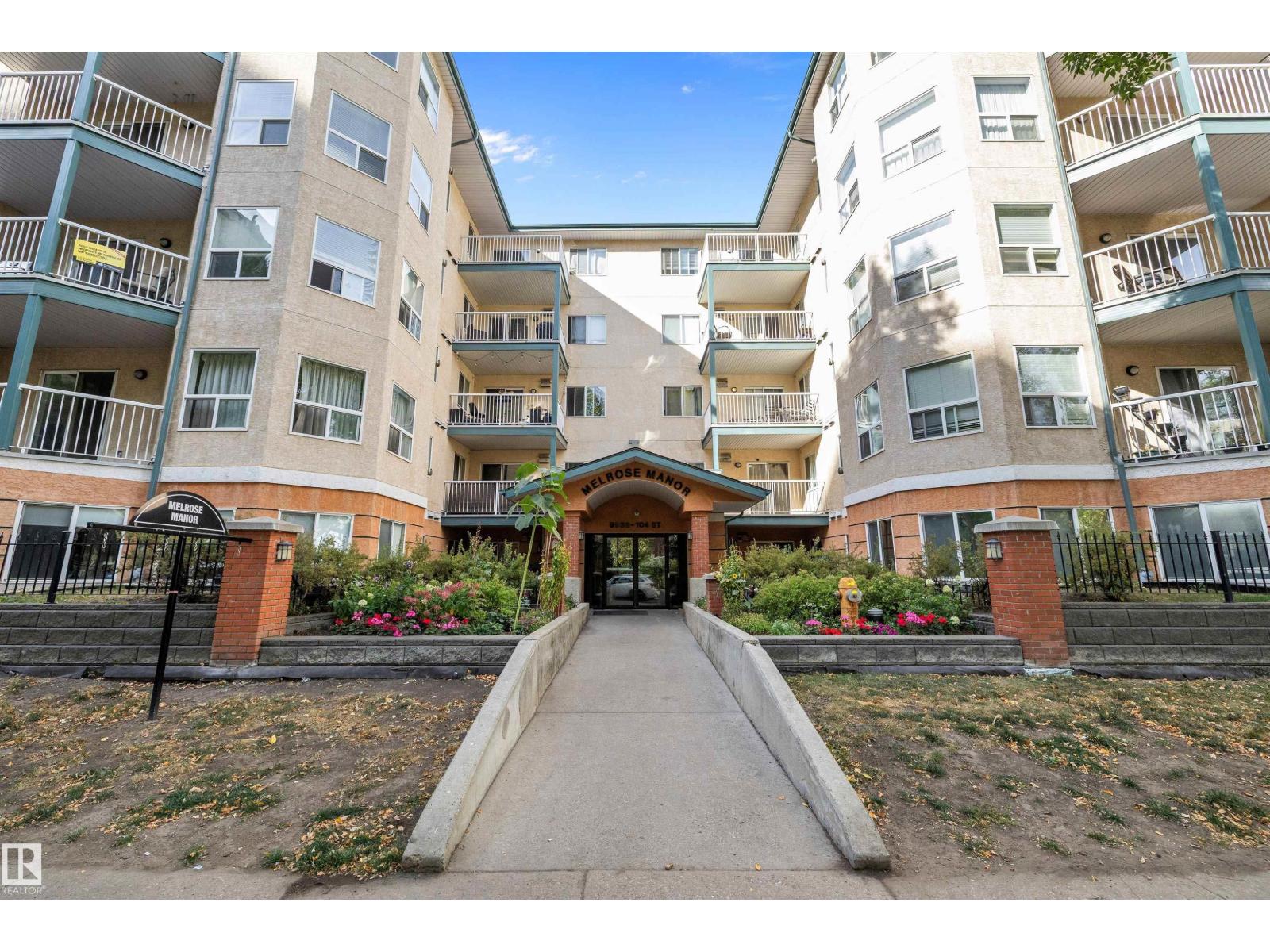 #308 9938 104 St Nw, Edmonton, Alberta  T5K 2X7 - Photo 1 - E4459245