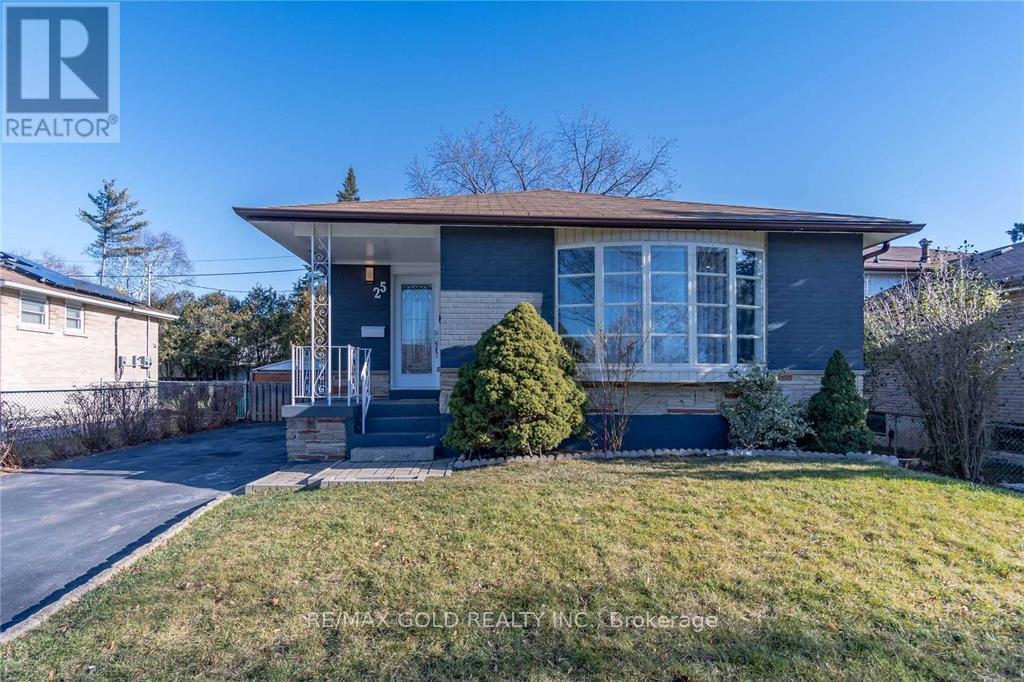 25 Blackbush Drive, Toronto, Ontario  M9V 3N8 - Photo 1 - W12424479