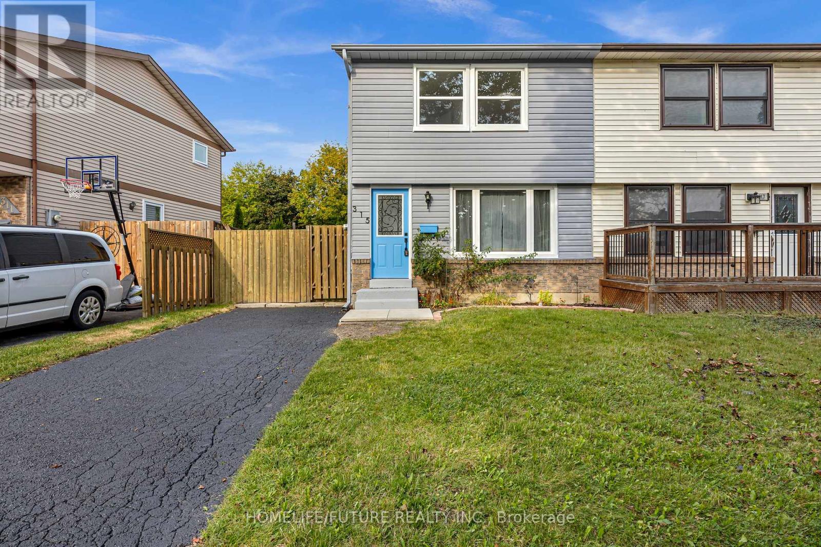 315 LIMERICK STREET, Oshawa, Ontario
