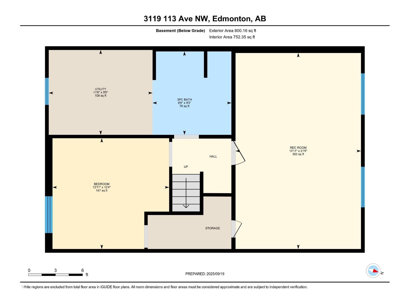 3119-3121 113 Av Nw, Edmonton, Alberta  T5W 0P3 - Photo 32 - E4458758