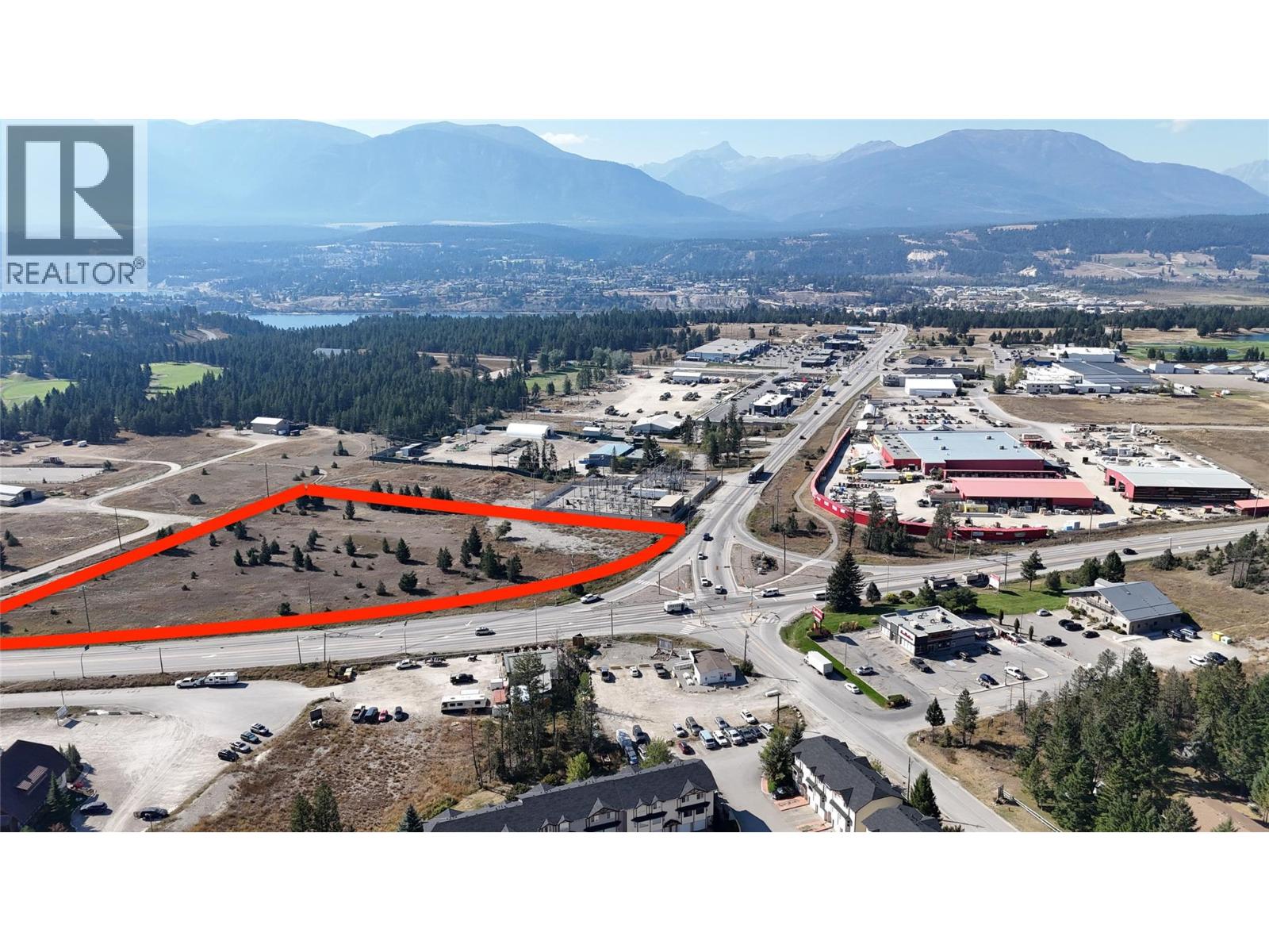 Lot 2 93/95 Highway Lot# 2, invermere, British Columbia
