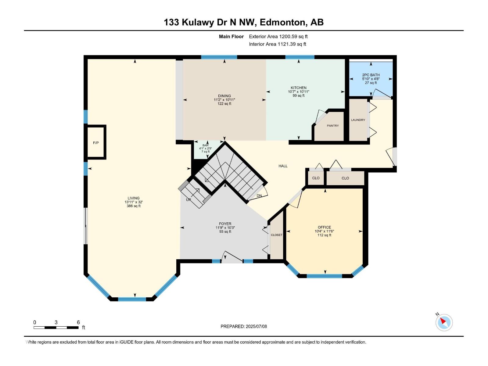 133 Kulawy Dr Nw, Edmonton, Alberta  T6L 6T9 - Photo 59 - E4459257