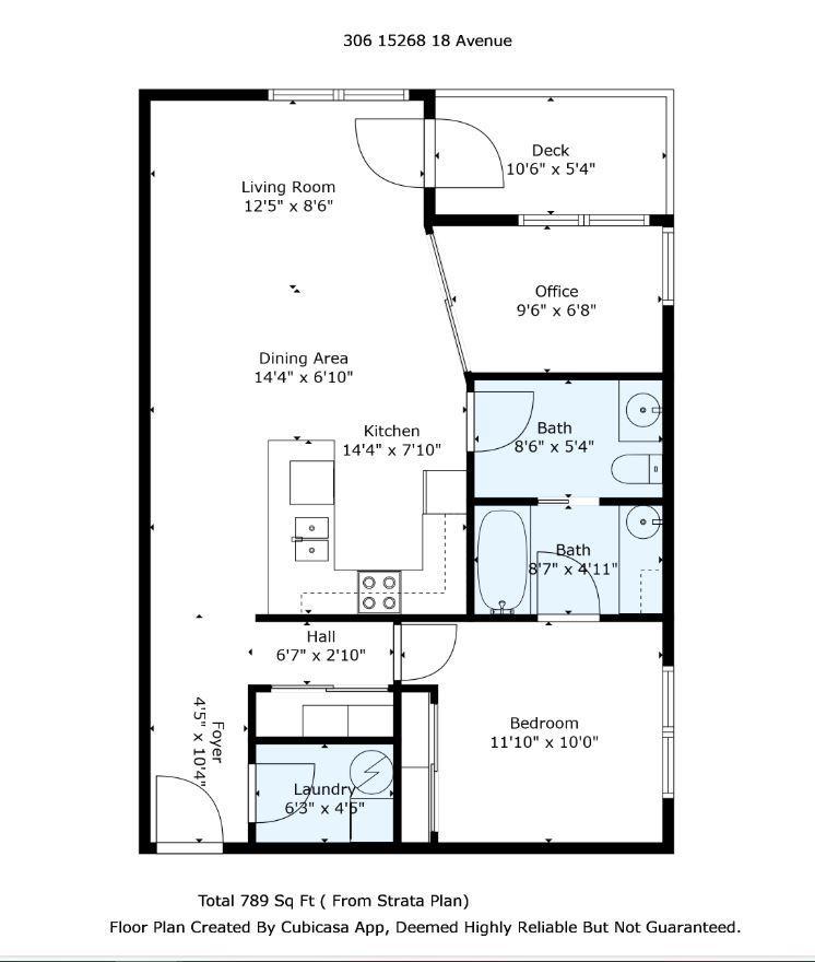 306 15268 18 Avenue, Surrey, British Columbia  V4A 1W8 - Photo 21 - R3048413