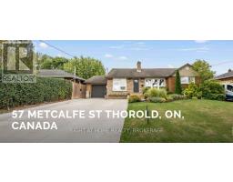57 METCALFE STREET, Thorold, Ontario
