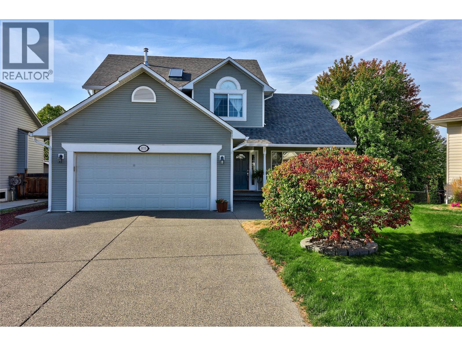 833 Bramble Place, Kamloops, British Columbia