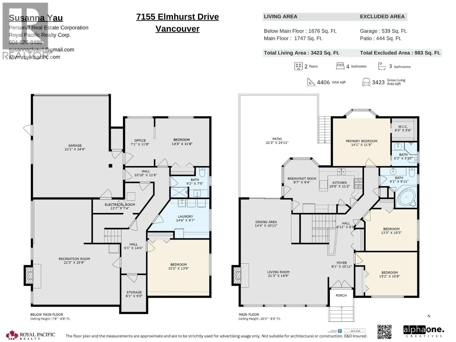 7155 Elmhurst Drive, Vancouver, British Columbia  V5S 2X5 - Photo 39 - R3051704