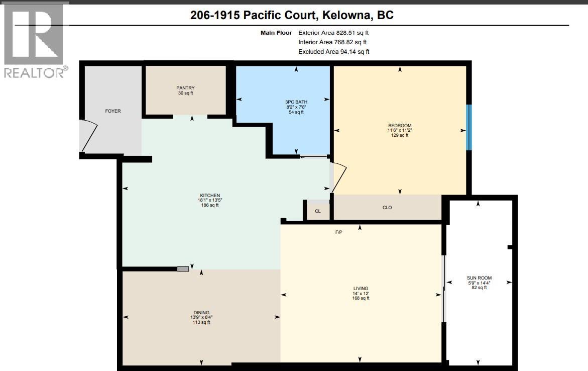 1915 Pacific Court Unit# 206, Kelowna, British Columbia  V1Y 8B3 - Photo 19 - 10363336