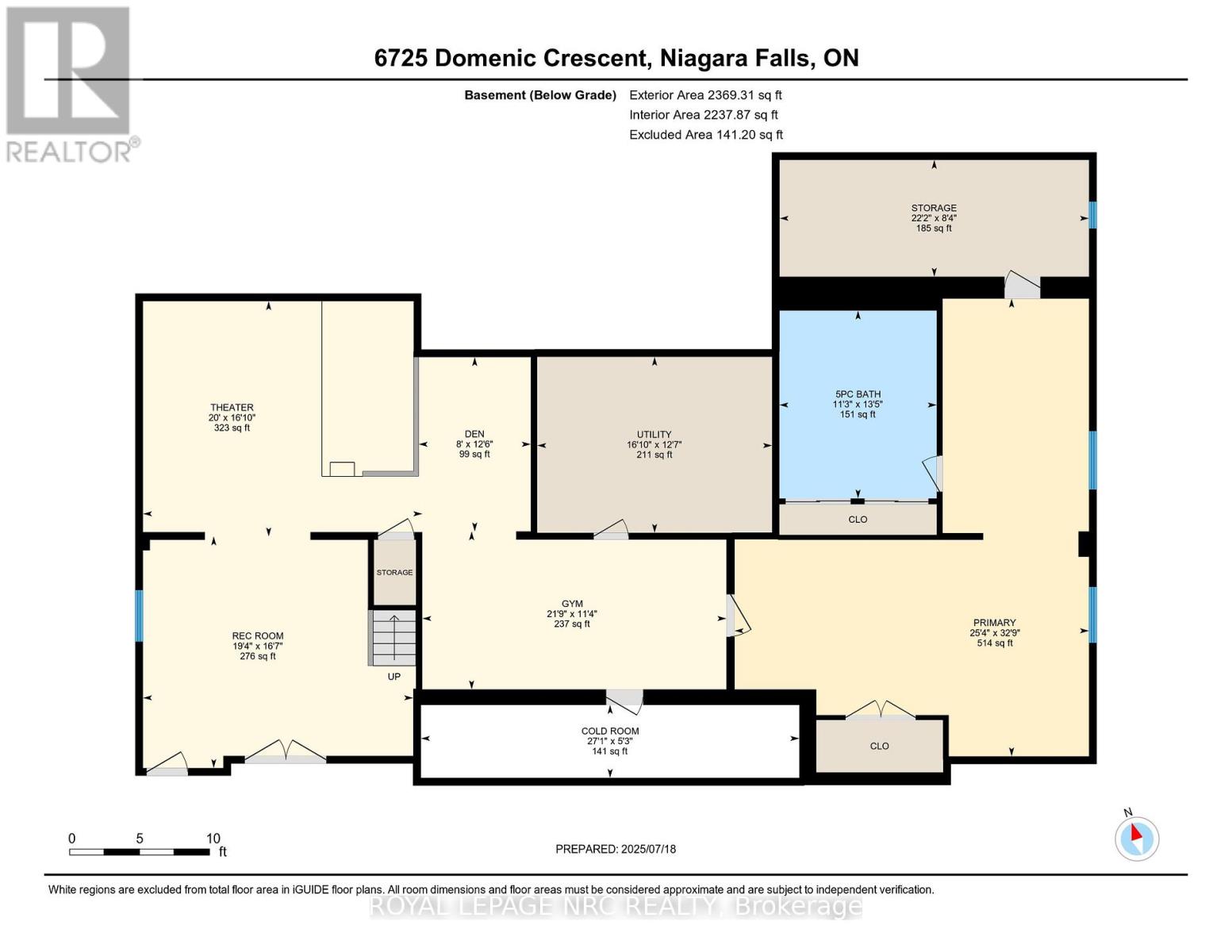 6725 Domenic Crescent, Niagara Falls, Ontario  L2J 4L5 - Photo 45 - X12298461
