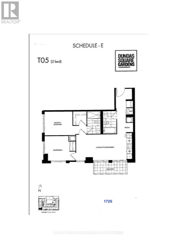 1725 - 251 Jarvis Street, Toronto, Ontario  M5B 0C3 - Photo 32 - C12423229