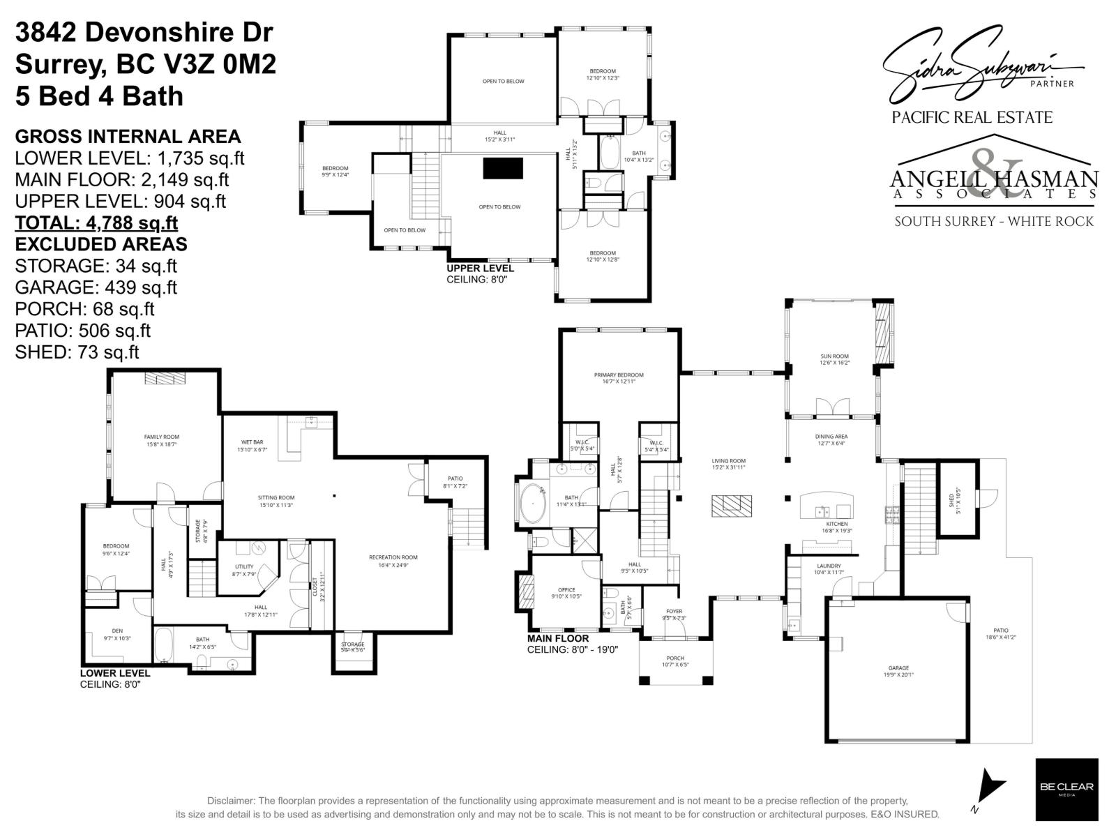 3842 Devonshire Drive, Surrey, British Columbia  V3Z 0M2 - Photo 33 - R3051979