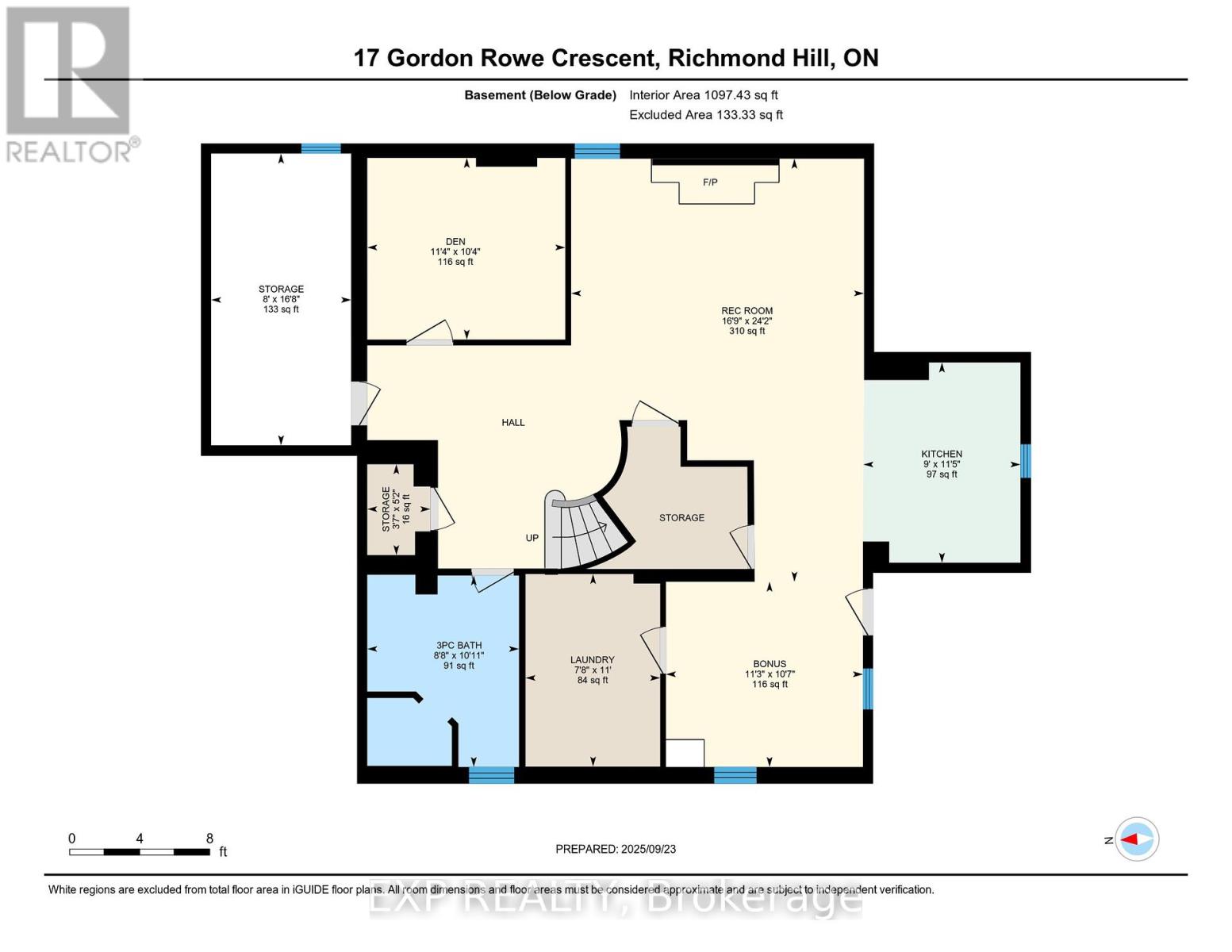 17 Gordon Rowe Crescent, Richmond Hill, Ontario  L4C 8S3 - Photo 50 - N12424826