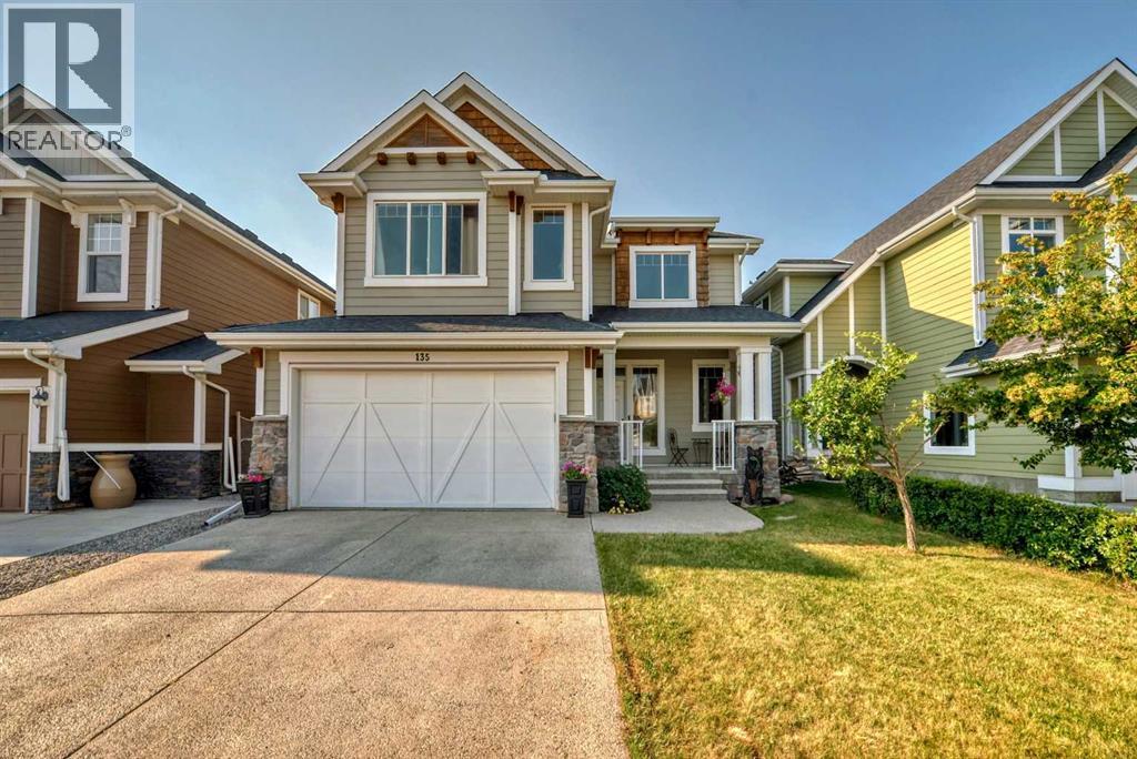 135 Ridge View Green, Cochrane, Alberta  T4C 0J1 - Photo 49 - A2203902