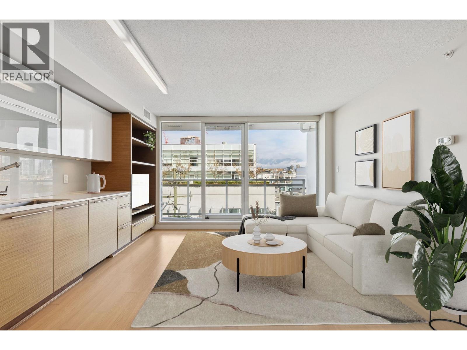 416 1635 WEST 3RD AVENUE, Vancouver, British Columbia
