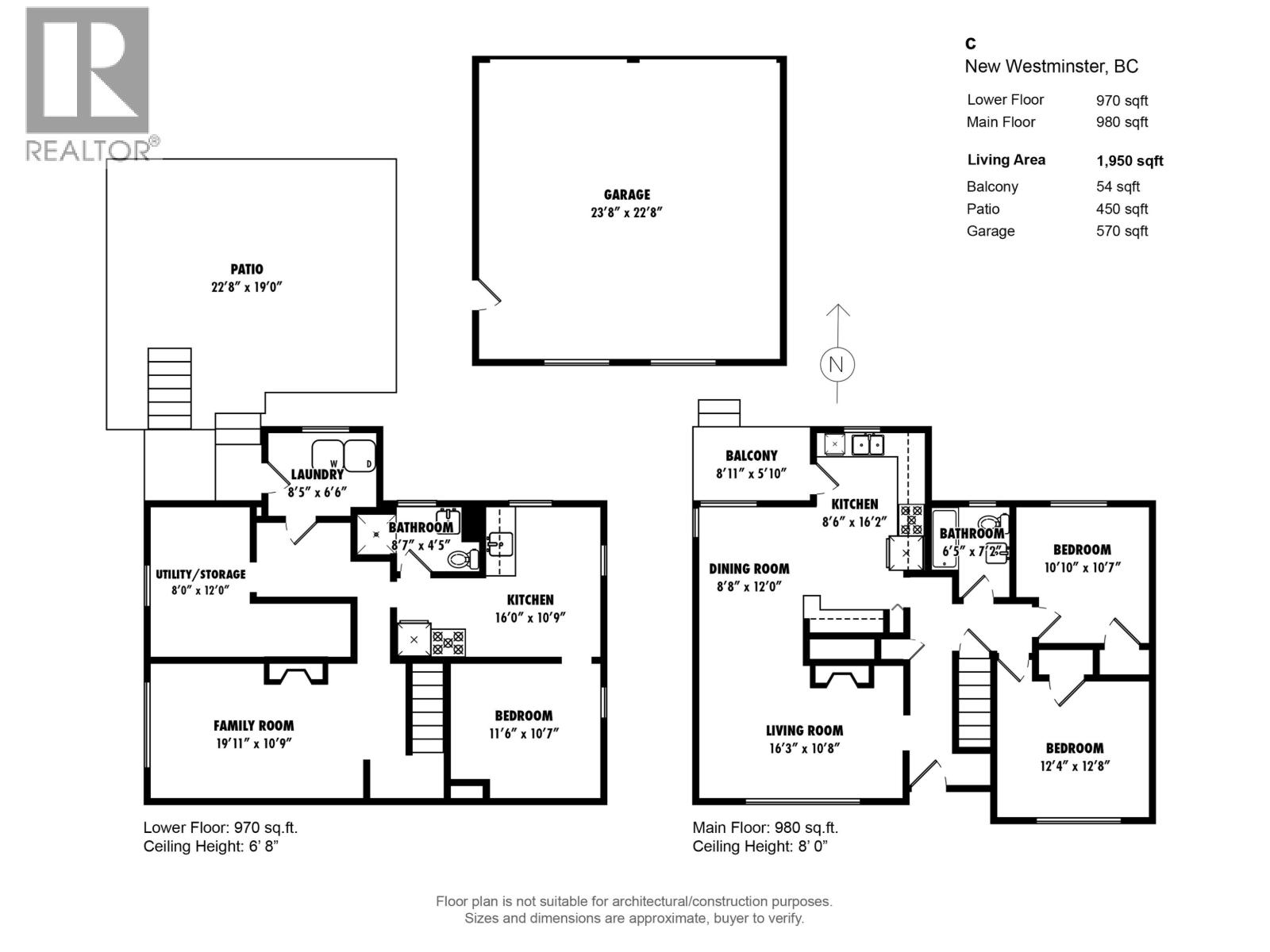 113 Eighth Avenue, New Westminster, British Columbia  V3L 1X9 - Photo 34 - R3051950
