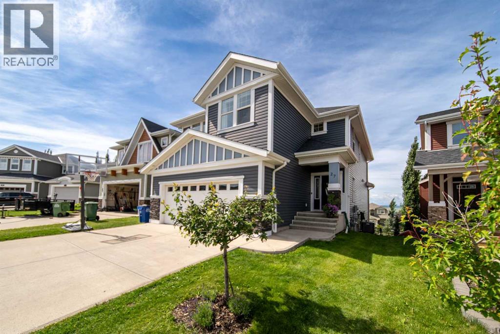 27 Sunset Park, Cochrane, Alberta  T4C 0N4 - Photo 1 - A2241821