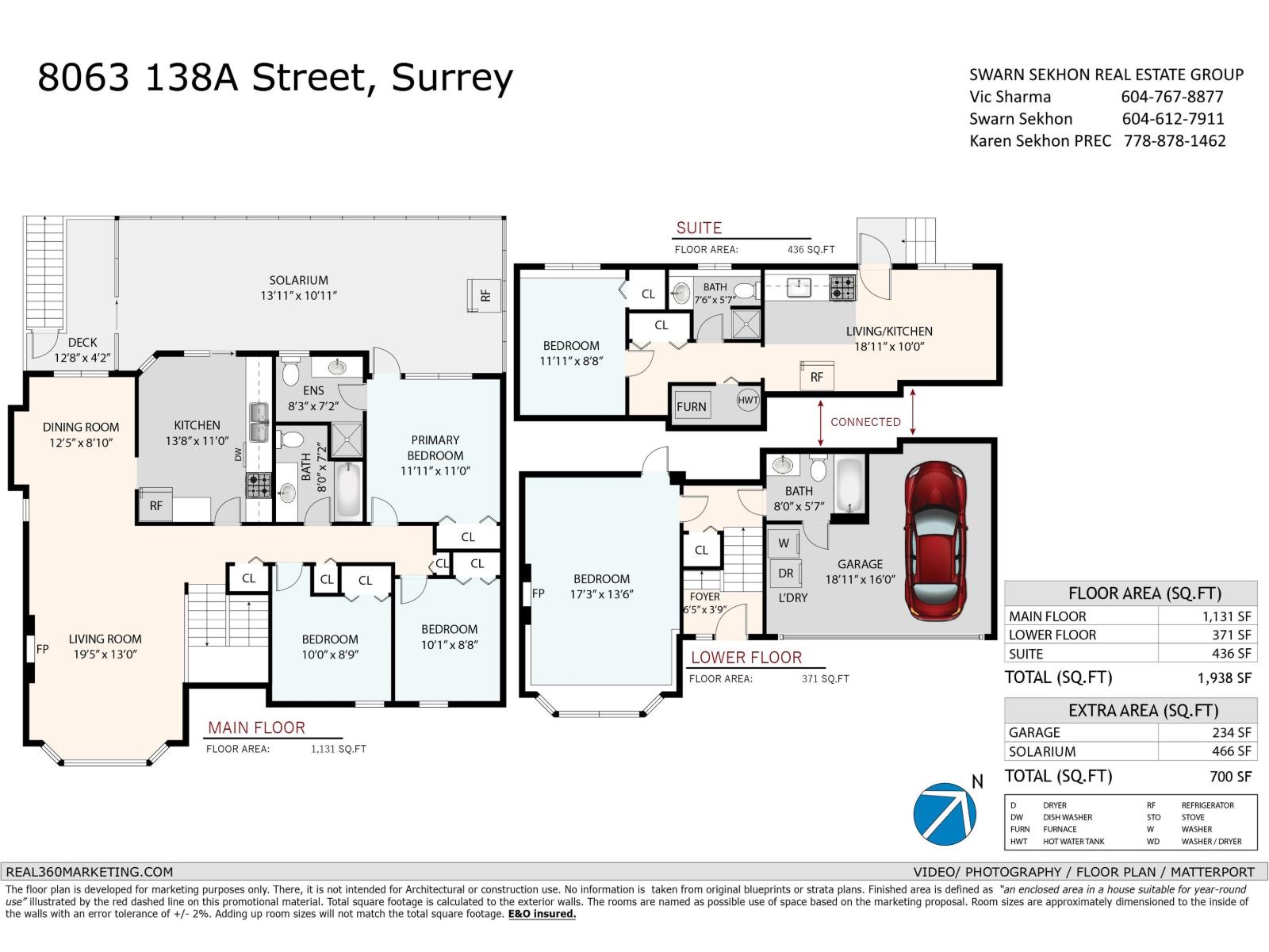 8063 138a Street, Surrey, British Columbia  V3W 9B3 - Photo 39 - R3051409