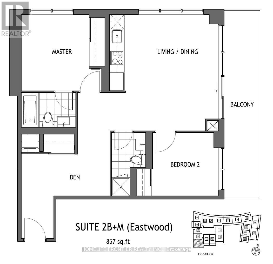 315 - 38 Forest Manor Road, Toronto, Ontario  M2J 1M1 - Photo 19 - C12424919