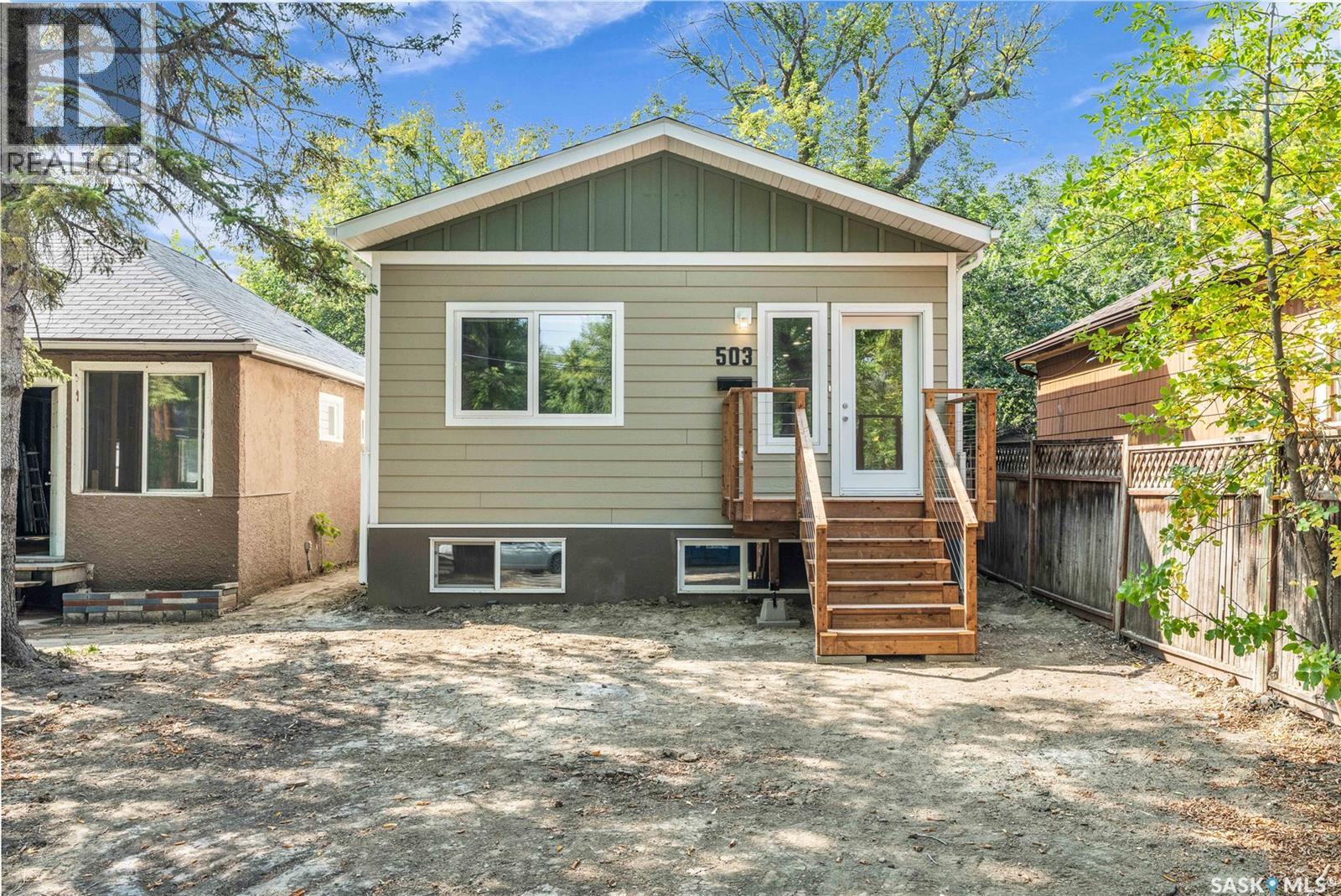 503 F AVENUE N, Saskatoon, Saskatchewan
