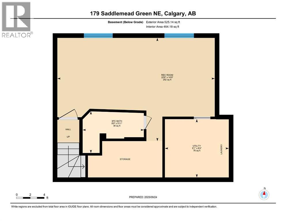 179 Saddlemead Green Ne, Calgary, Alberta  T3J 4M8 - Photo 36 - A2259525