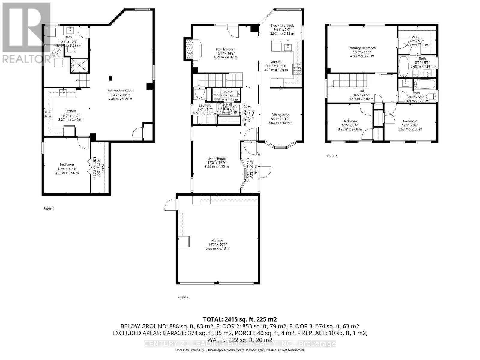 1211 Bridge Gate Crescent, Pickering, Ontario  L1X 1A3 - Photo 46 - E12424975