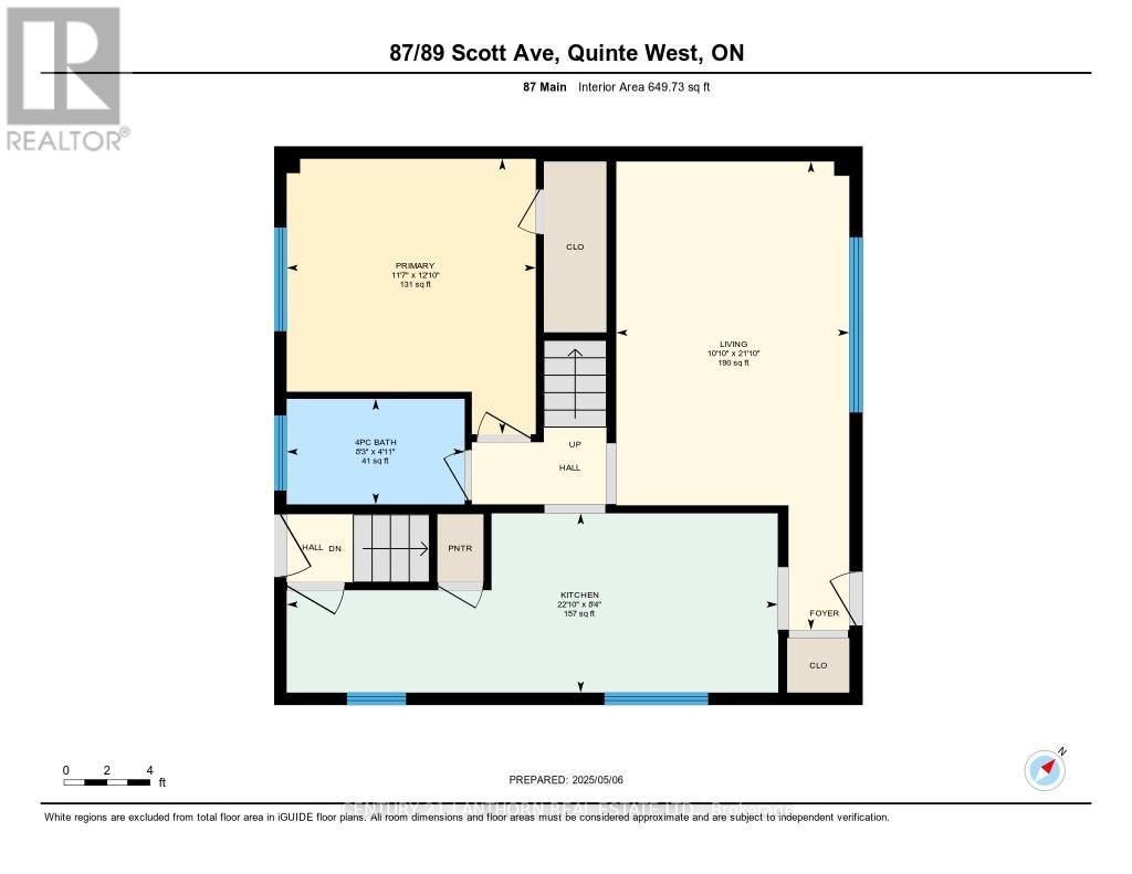 87-89 Scott Avenue, Quinte West (Frankford Ward), Ontario  K0K 2C0 - Photo 22 - X12130920