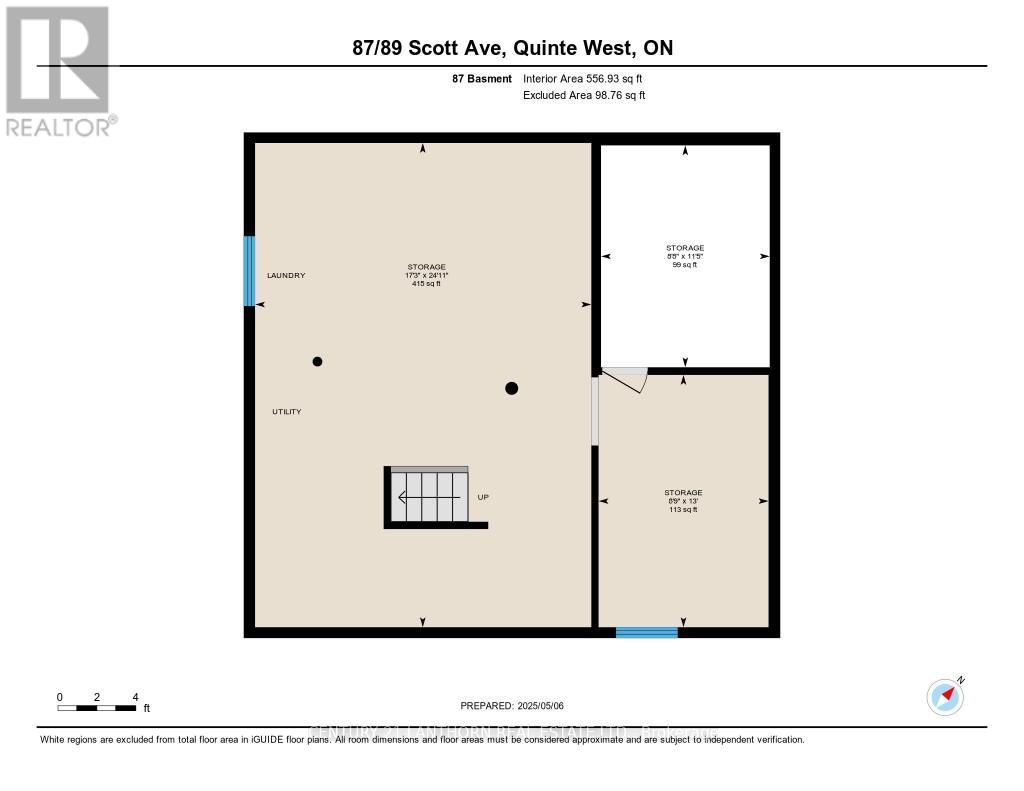 87-89 Scott Avenue, Quinte West (Frankford Ward), Ontario  K0K 2C0 - Photo 26 - X12130920