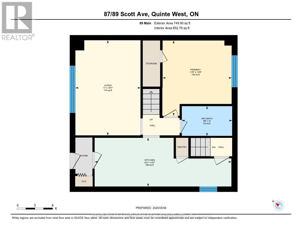 87-89 Scott Avenue, Quinte West (Frankford Ward), Ontario  K0K 2C0 - Photo 28 - X12130920