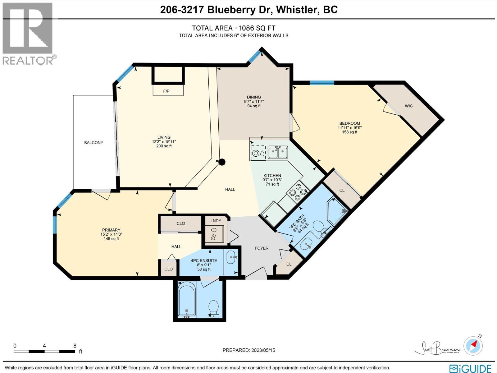 206 3217 Blueberry Drive, Whistler, British Columbia  V8E 0B8 - Photo 17 - R2935550