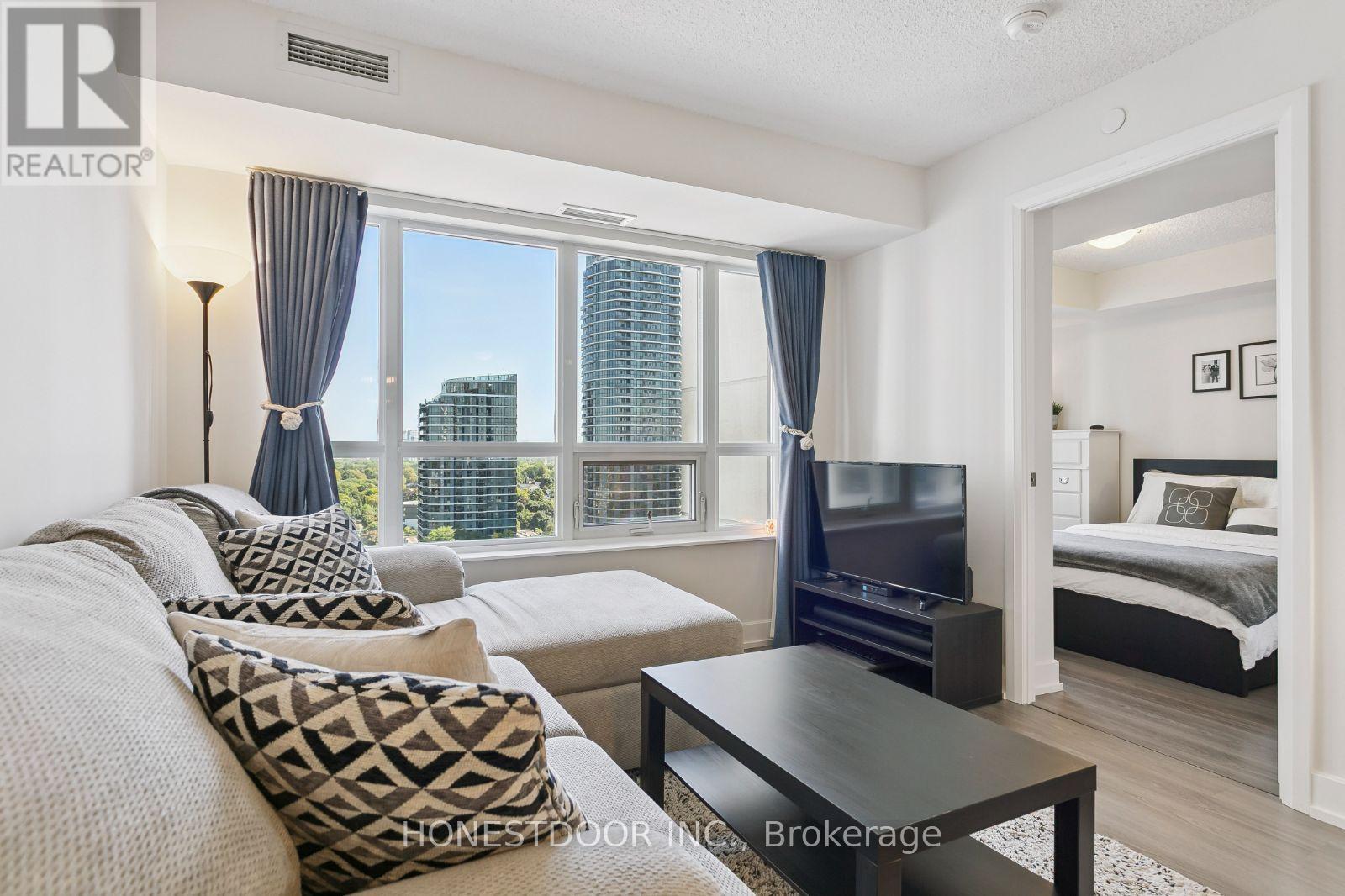 1503 - 6 Eva Road, Toronto, Ontario  M9C 0B1 - Photo 1 - W12424971