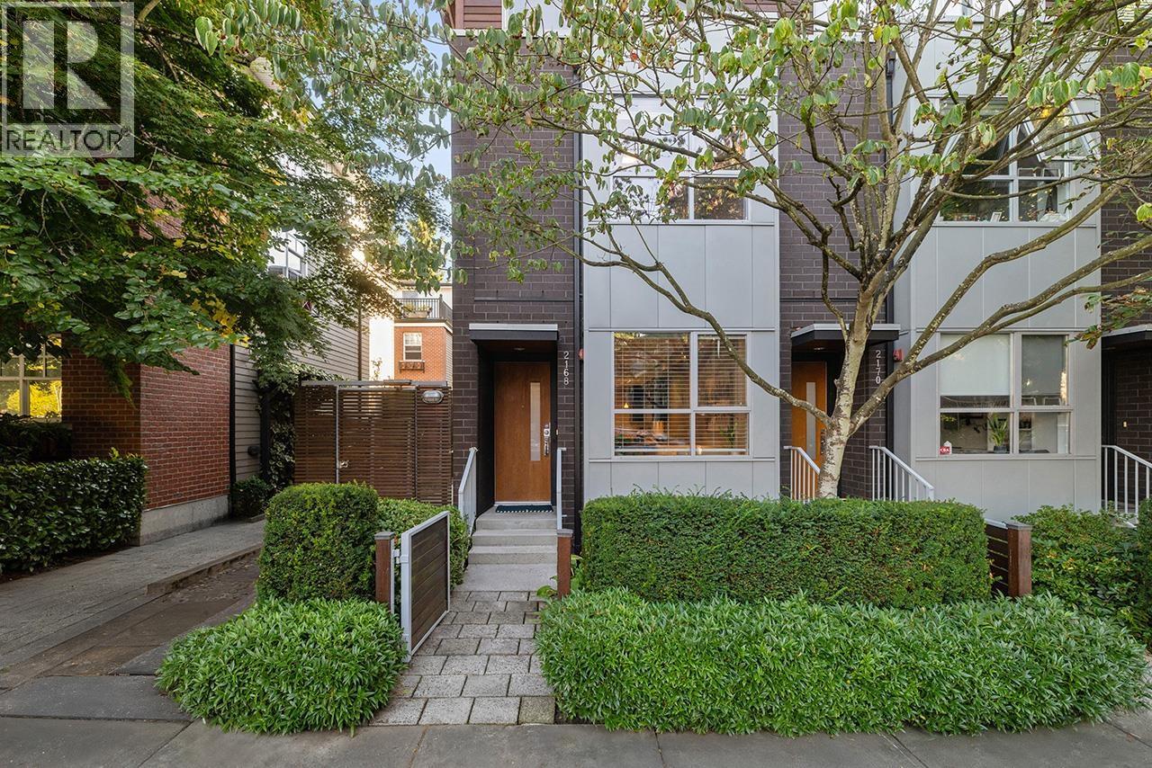 2168 W 8TH AVENUE, Vancouver, British Columbia