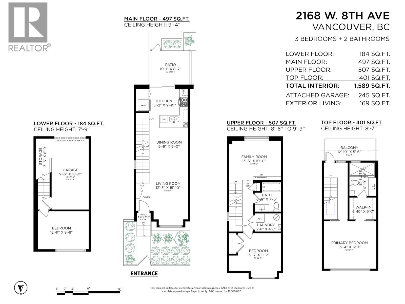 2168 W 8th Avenue, Vancouver, British Columbia  V6K 2A4 - Photo 31 - R3052032