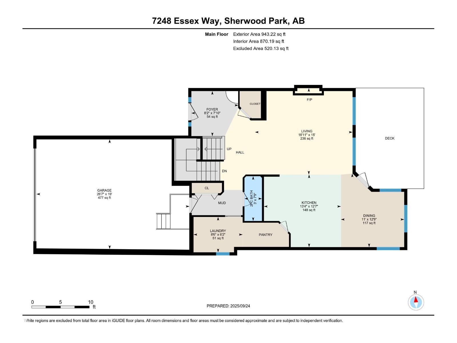 7248 Essex Wy, Sherwood Park, Alberta  T8H 0L3 - Photo 47 - E4459237