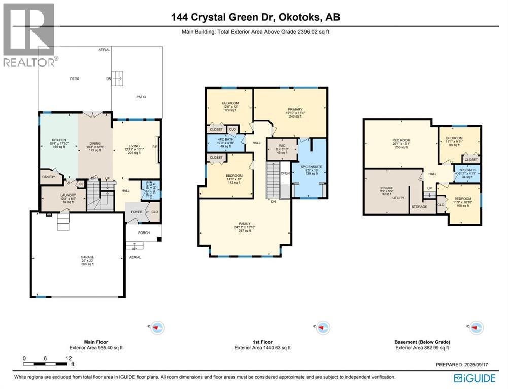 144 Crystal Green Drive, Okotoks, Alberta  T1S 0C8 - Photo 50 - A2258352