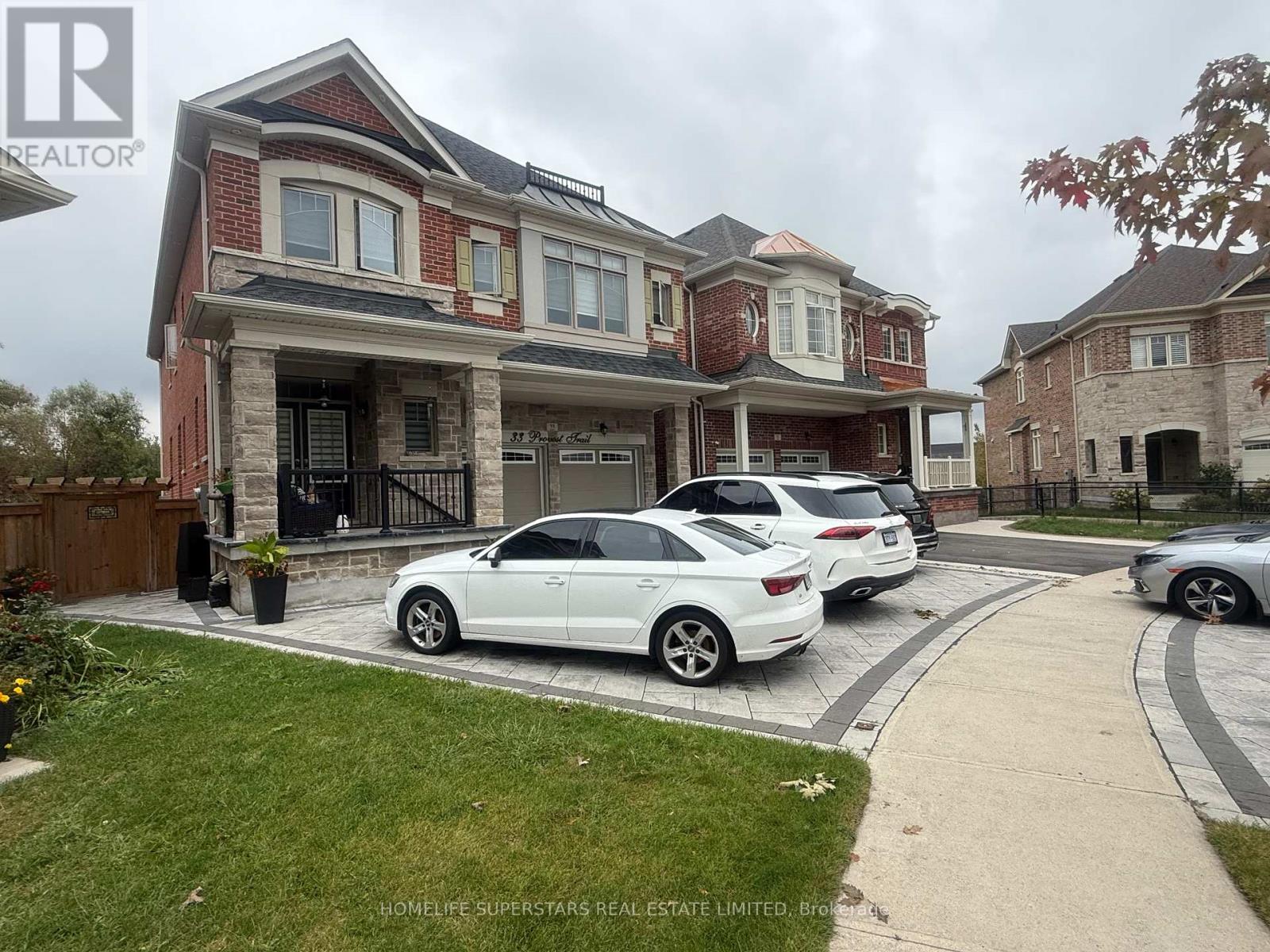 33 PROVOST TRAIL, Brampton, Ontario