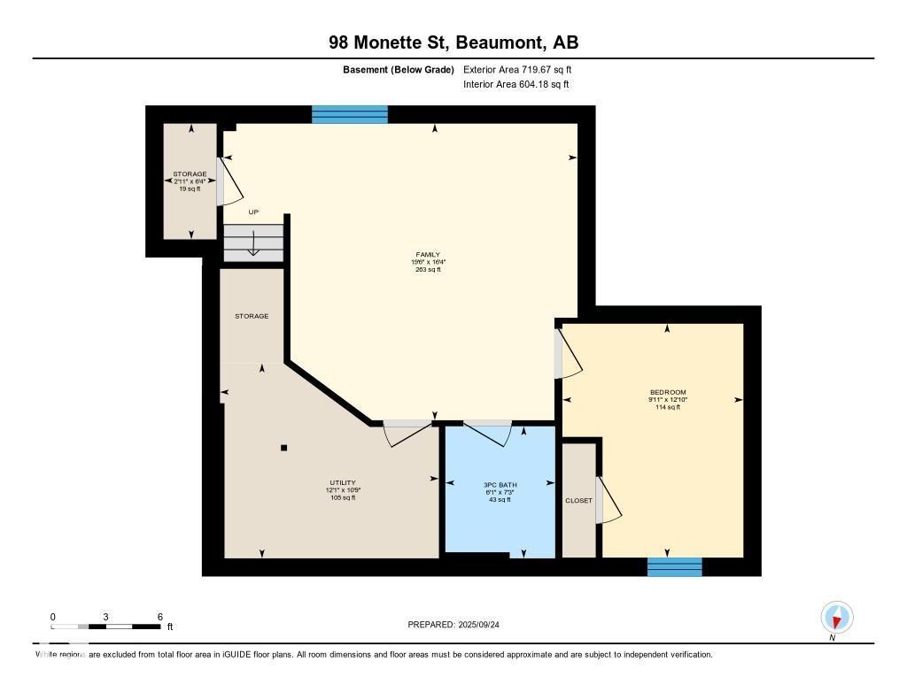 98 Rue Monette, Beaumont, Alberta  T4X 1S8 - Photo 45 - E4459303