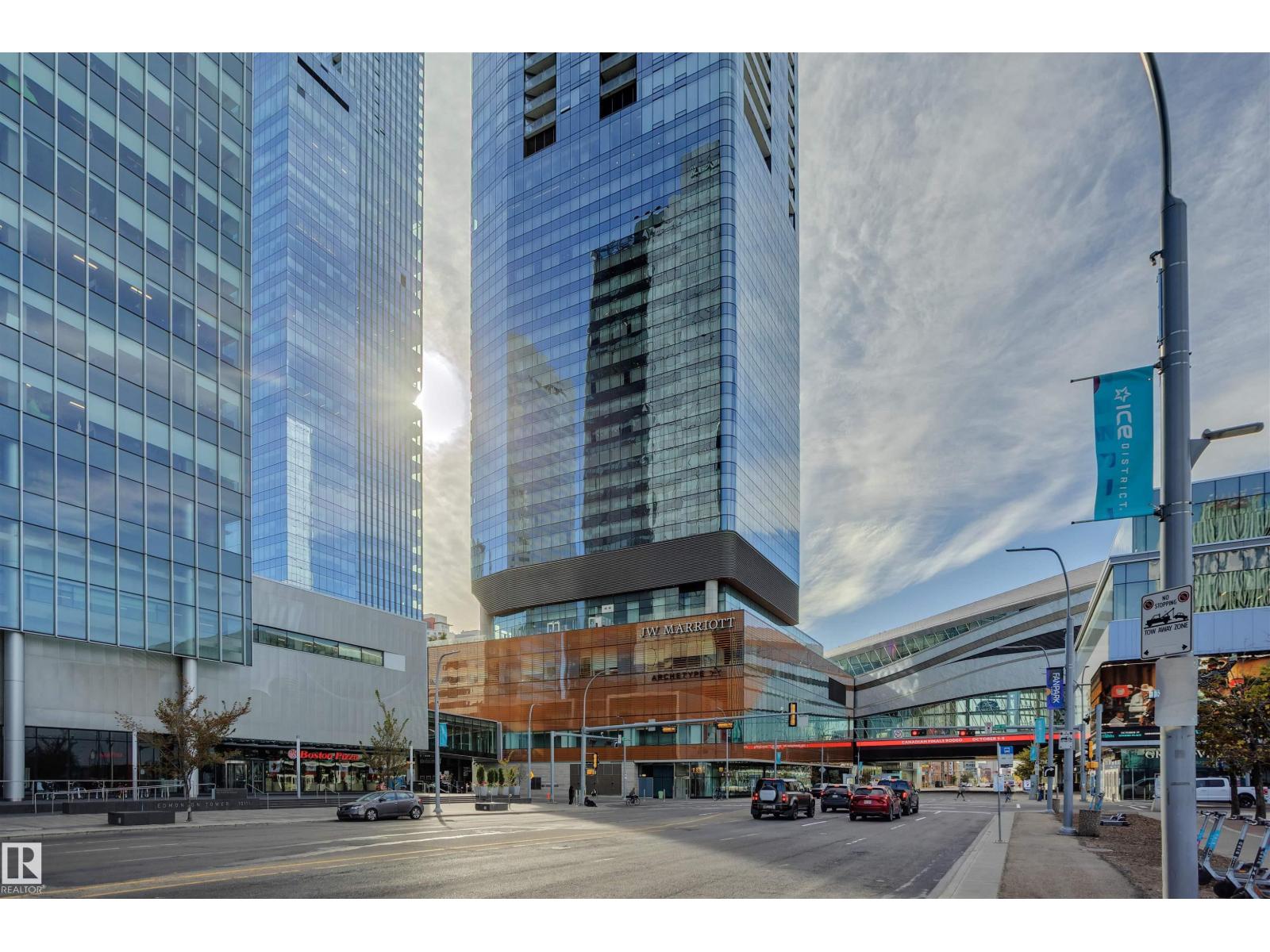 #5002 10360 102 St Nw Nw, Edmonton, Alberta  T5J 0K6 - Photo 1 - E4459307