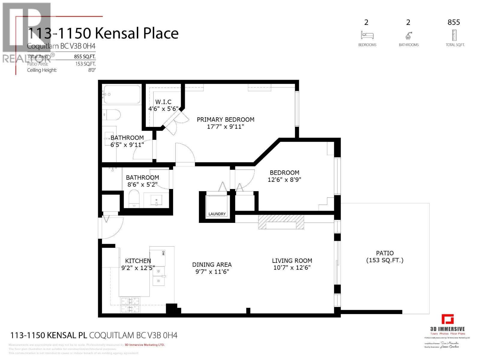 113 1150 Kensal Place, Coquitlam, British Columbia  V3B 0H4 - Photo 21 - R3051636