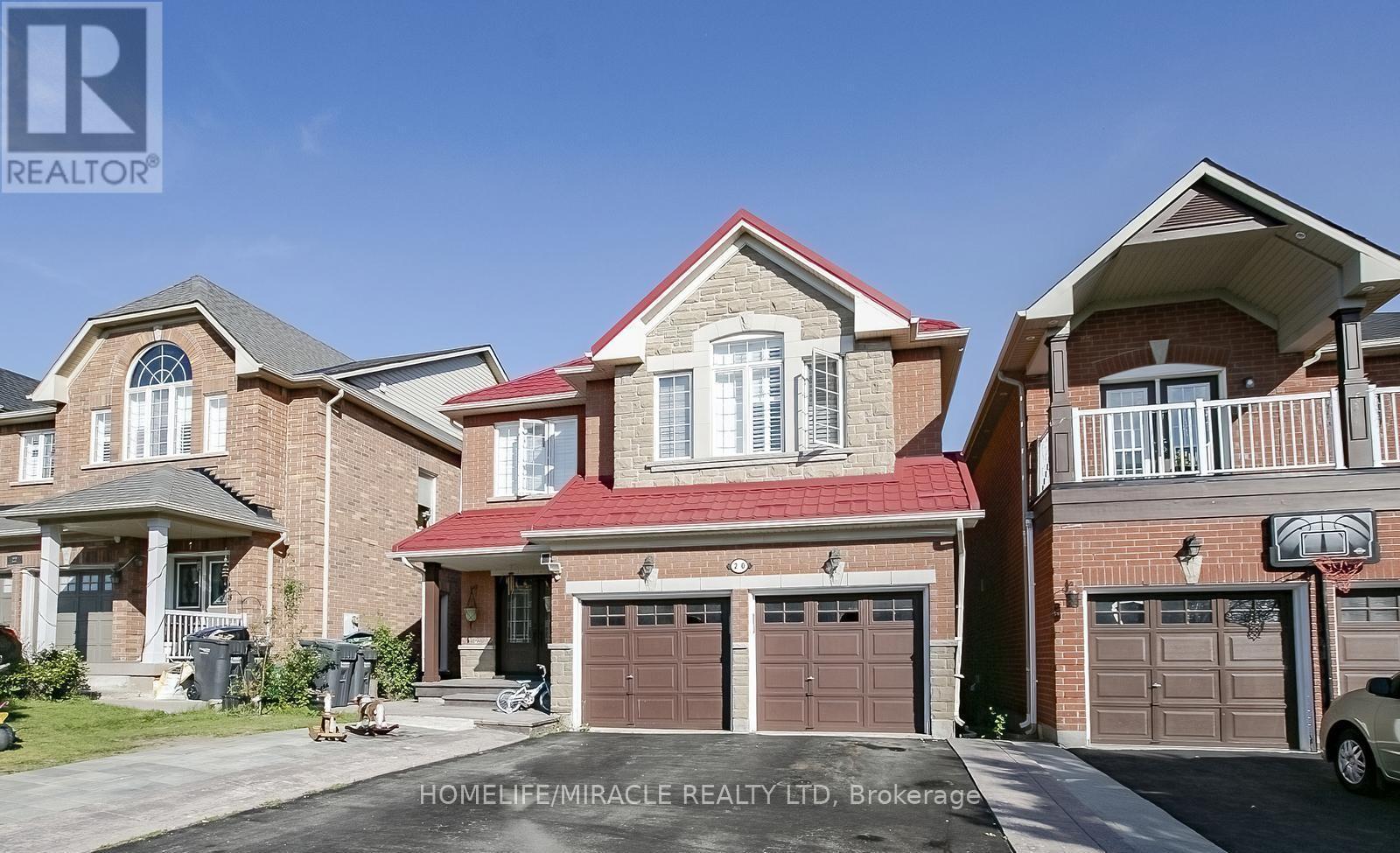 20 Oblate Crescent, Brampton, Ontario  L6Y 0K2 - Photo 2 - W12425065
