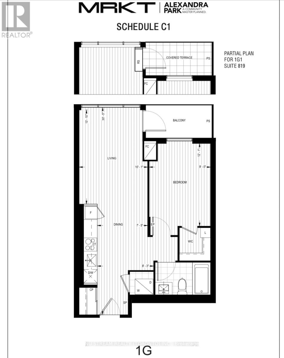 619 - 115 Denison Avenue, Toronto, Ontario  M5T 2N1 - Photo 10 - C12422767