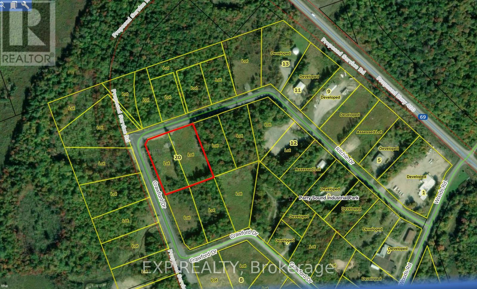 20 Ritchie Drive, Carling, Ontario  P0G 1G0 - Photo 1 - X12425101