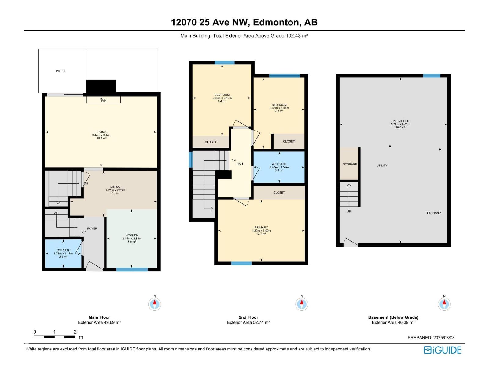 12070 25 Av Nw, Edmonton, Alberta  T6J 4L3 - Photo 25 - E4459315