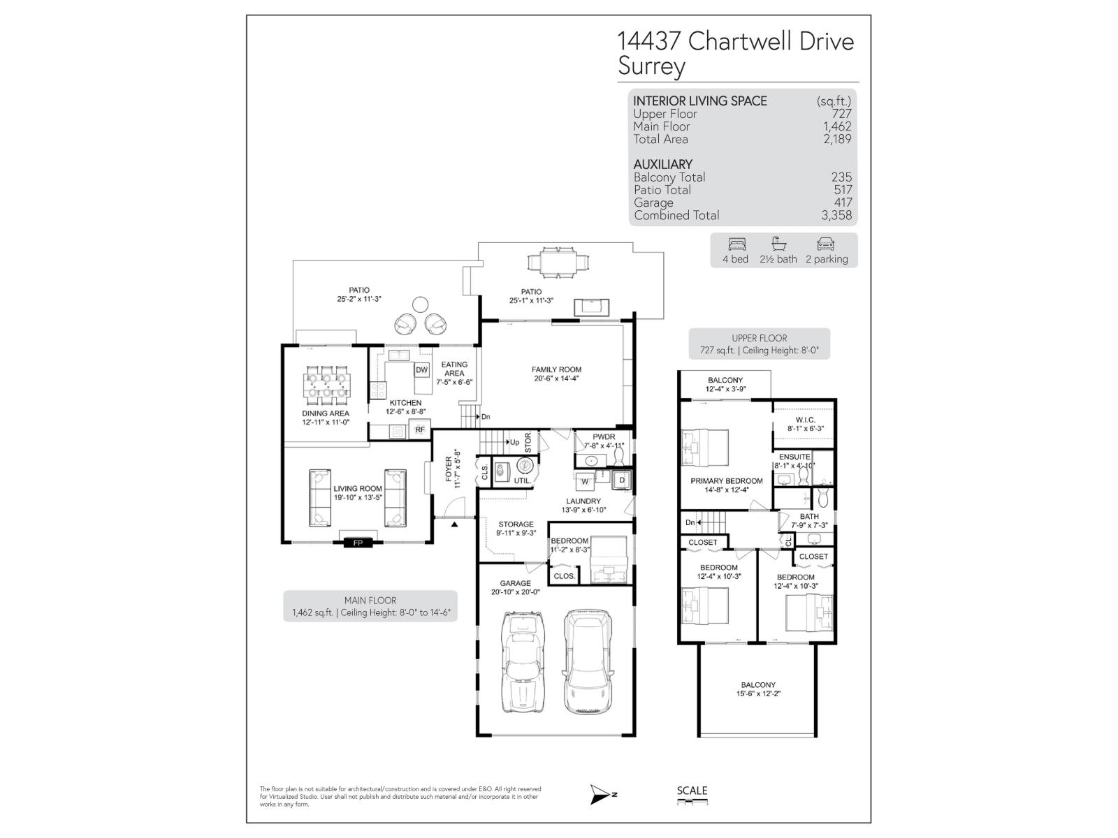 14437 Chartwell Drive, Surrey, British Columbia  V3S 5E3 - Photo 30 - R3052020