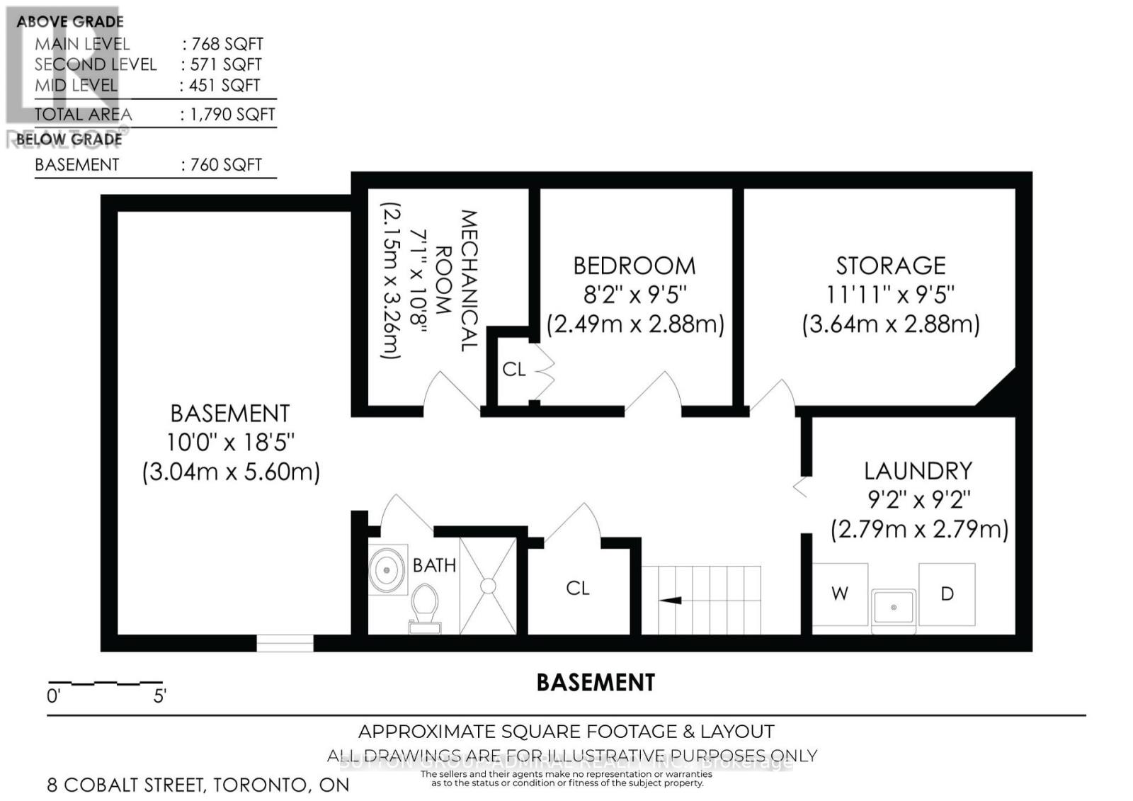 8 Cobalt Street, Toronto (Mount Dennis), Ontario  M6M 2K2 - Photo 11 - W12425136